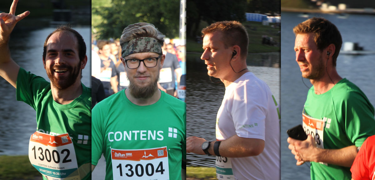 CONTENS beim B2Run 2019