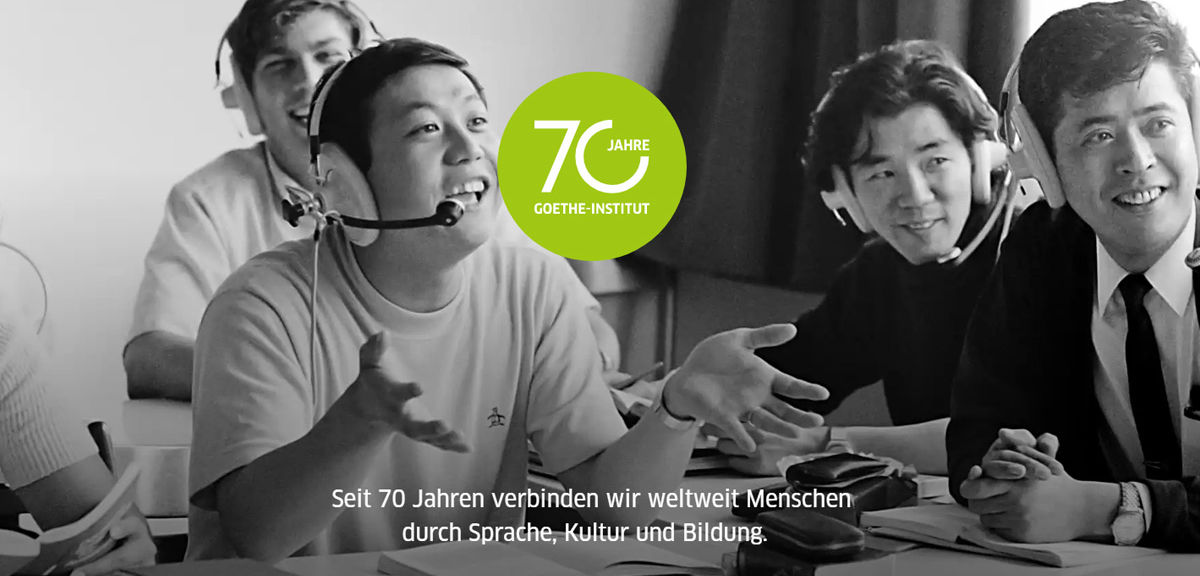 Goethe Sites - 70 Jahre