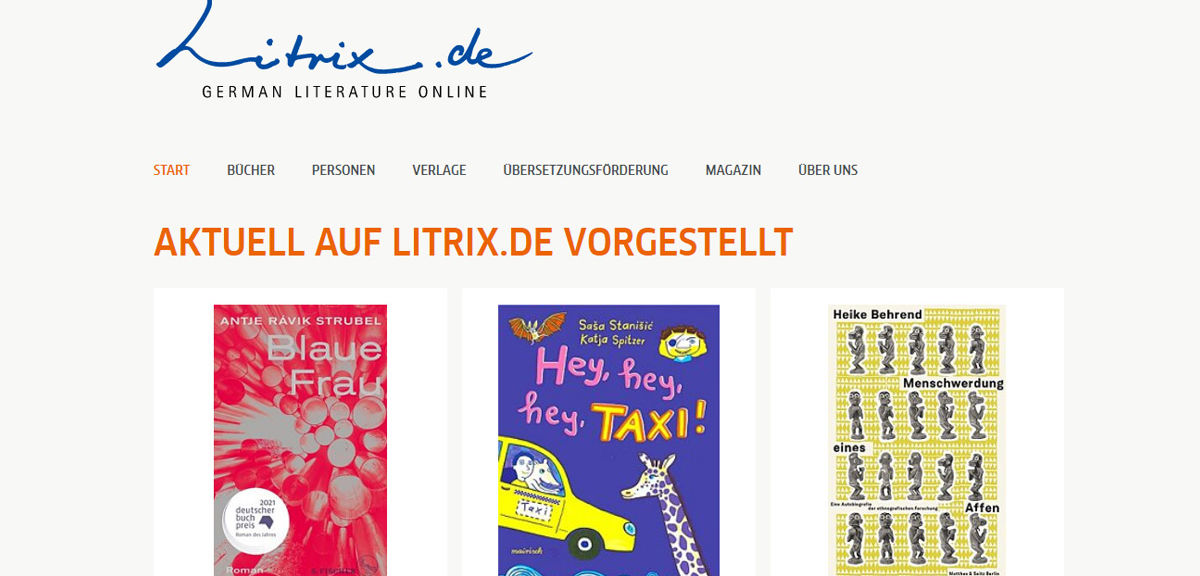 Goethe Sites - Litrix