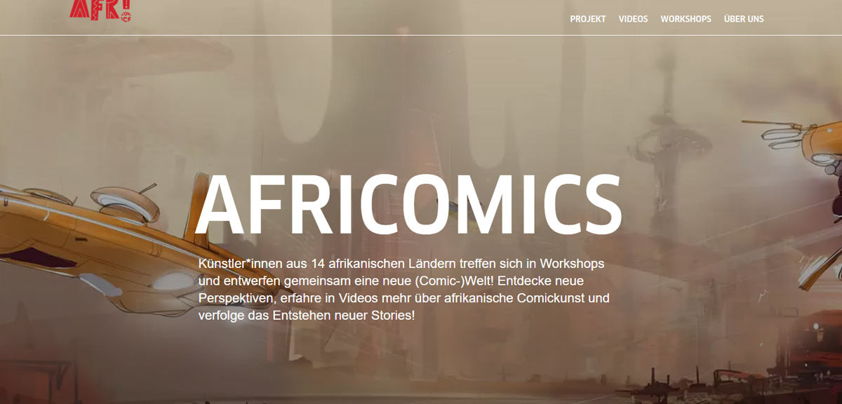 Goethe Sites - Africomics