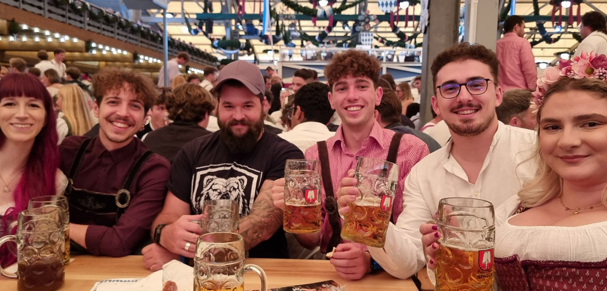 Wiesn 2024 - Team