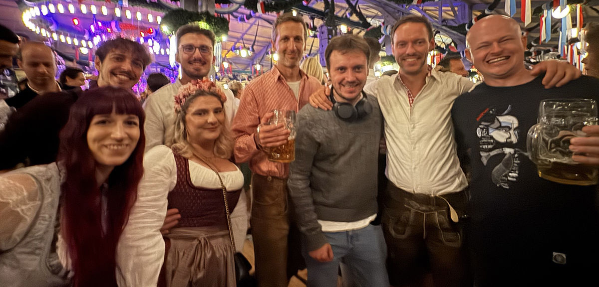 Wiesn 2024 - Team