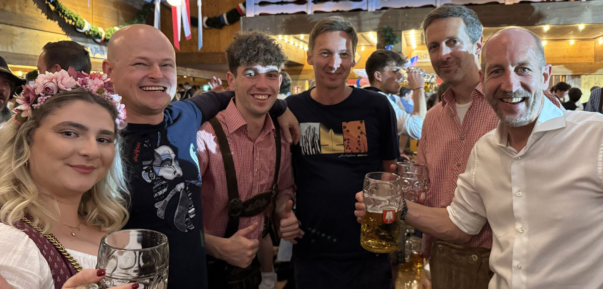 Wiesn 2024 - Team