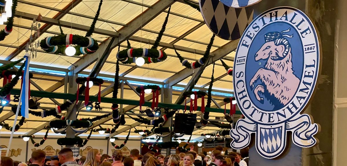 Wiesn 2024 - Zelt innen