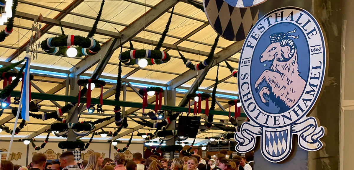 Wiesn 2024 - Zelt innen