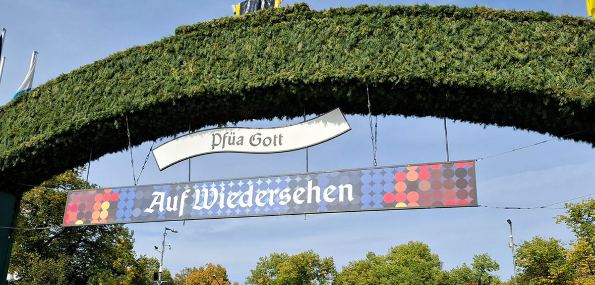 Wiesn 2024 - Auf Wiedersehen