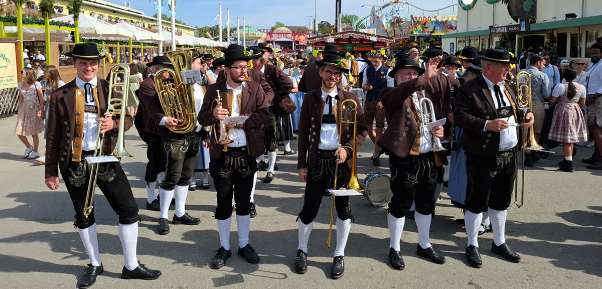 Wiesn 2024 - Kapelle
