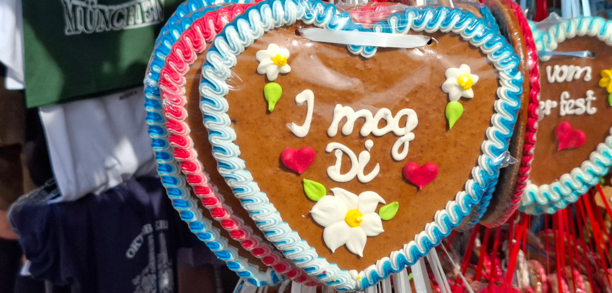 Wiesn 2024 - Lebkuchen Herz