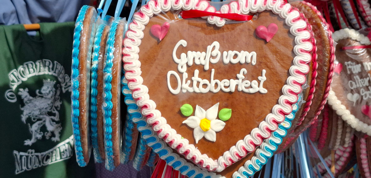 Wiesn 2024 - Lebkuchen Herz