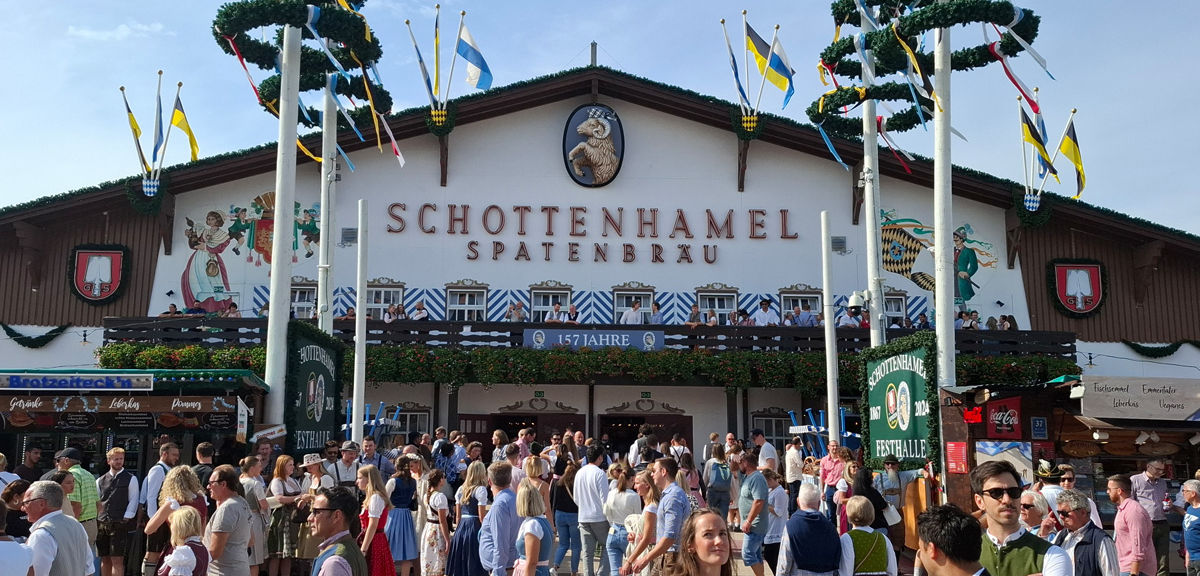 Wiesn 2024 - Schottenhamel Front
