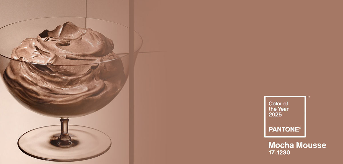 Webdesign Trends 2025 - Die Farbe des Jahres