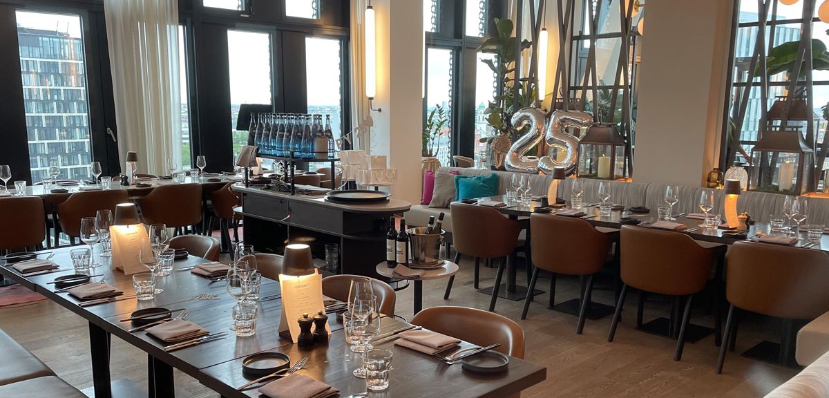 25 Jahre CONTENS - Feier