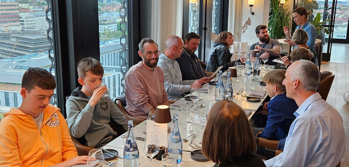 25 Jahre CONTENS - Feier