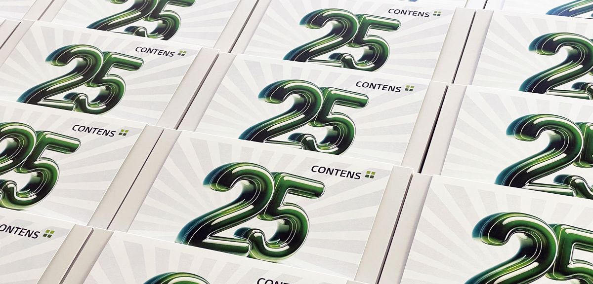 25 Jahre CONTENS - Feier