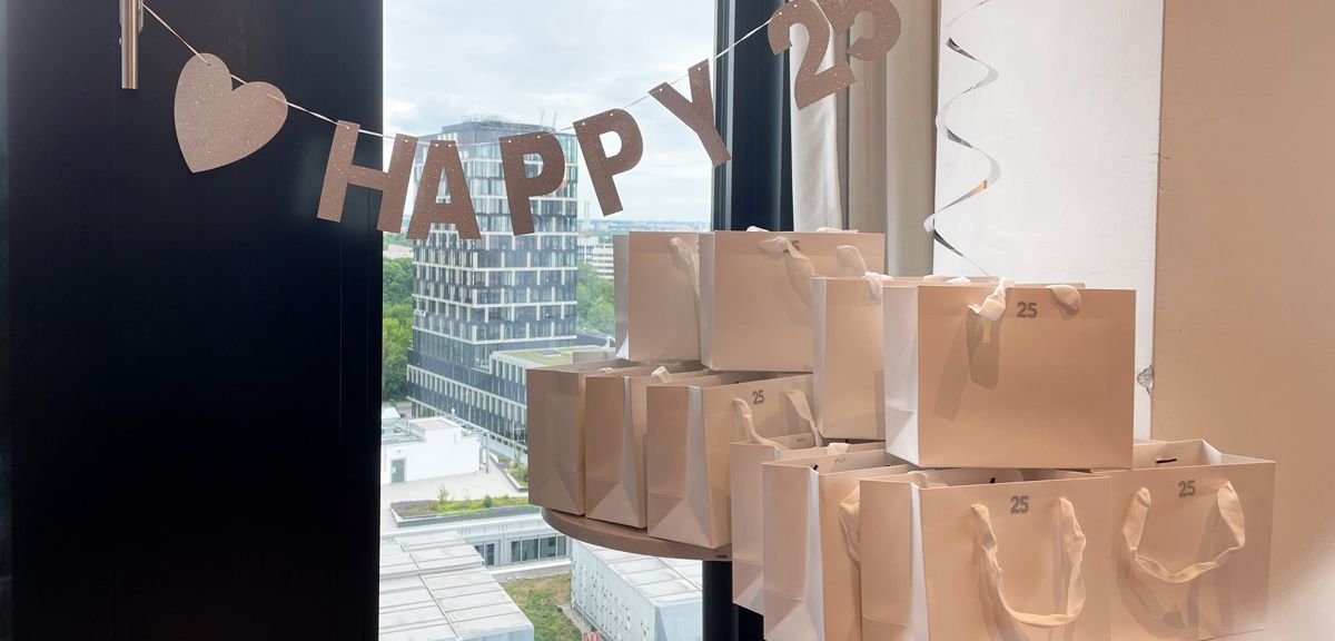 25 Jahre CONTENS - Feier