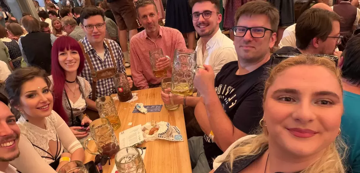 Wiesn 2025 - Team