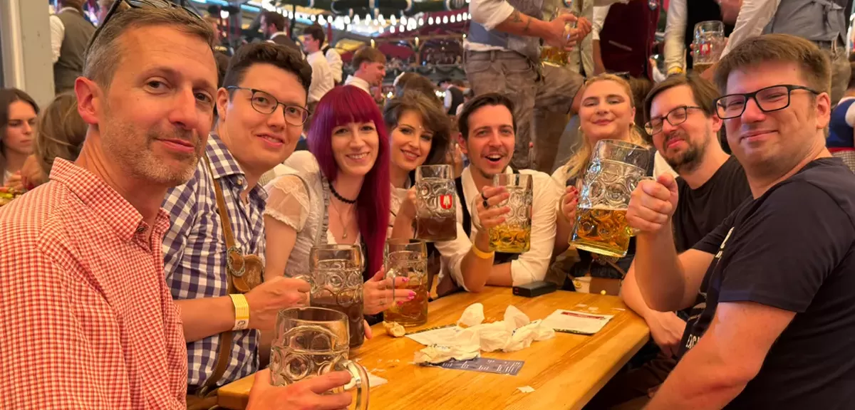 Wiesn 2025 - Team