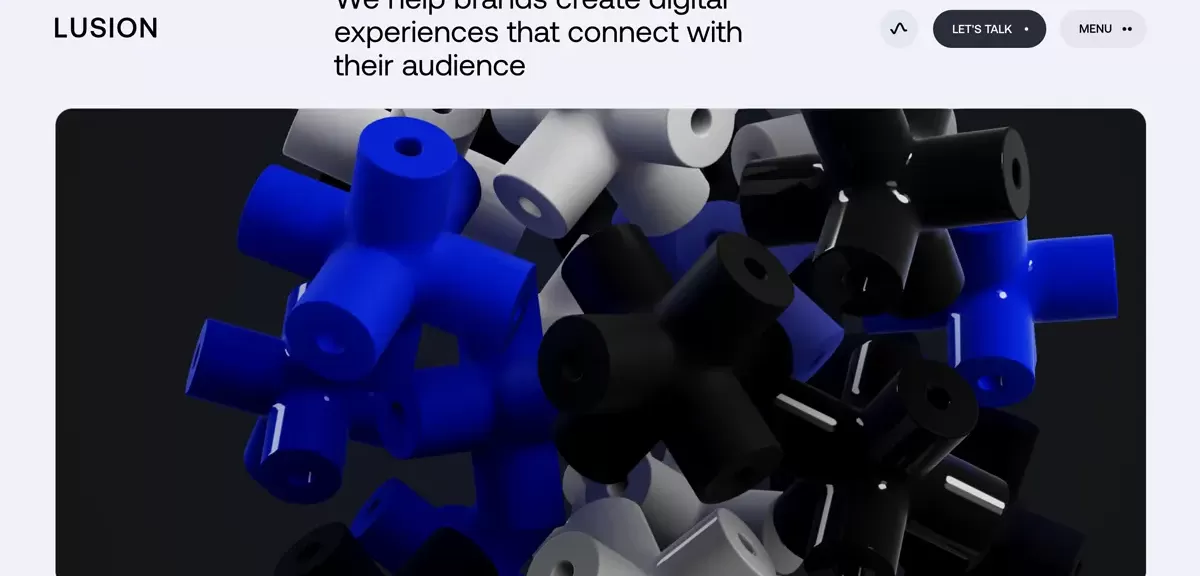 Webdesign Trends 2026 - Responsive 3D