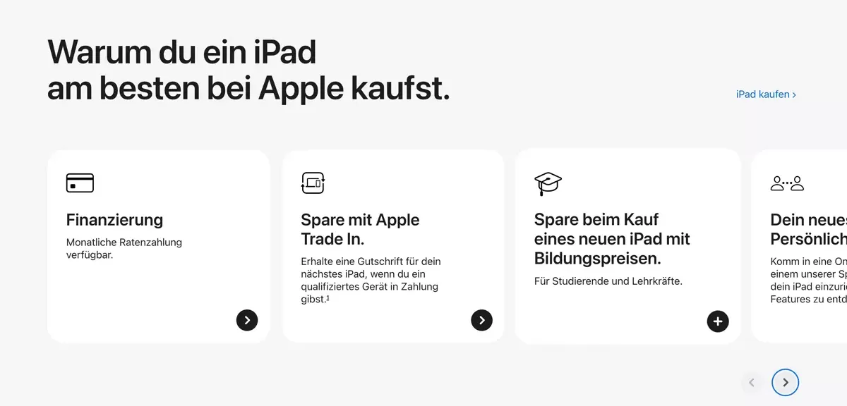 Webdesign Trends 2026 - Card Design