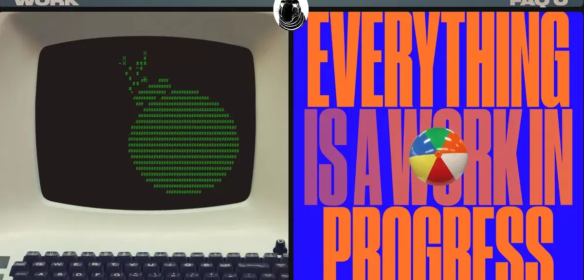 Webdesign Trends 2026 - Maximalismus