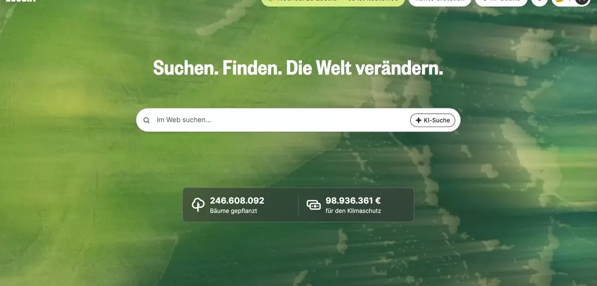 Webdesign Trends 2026 - Eco UX