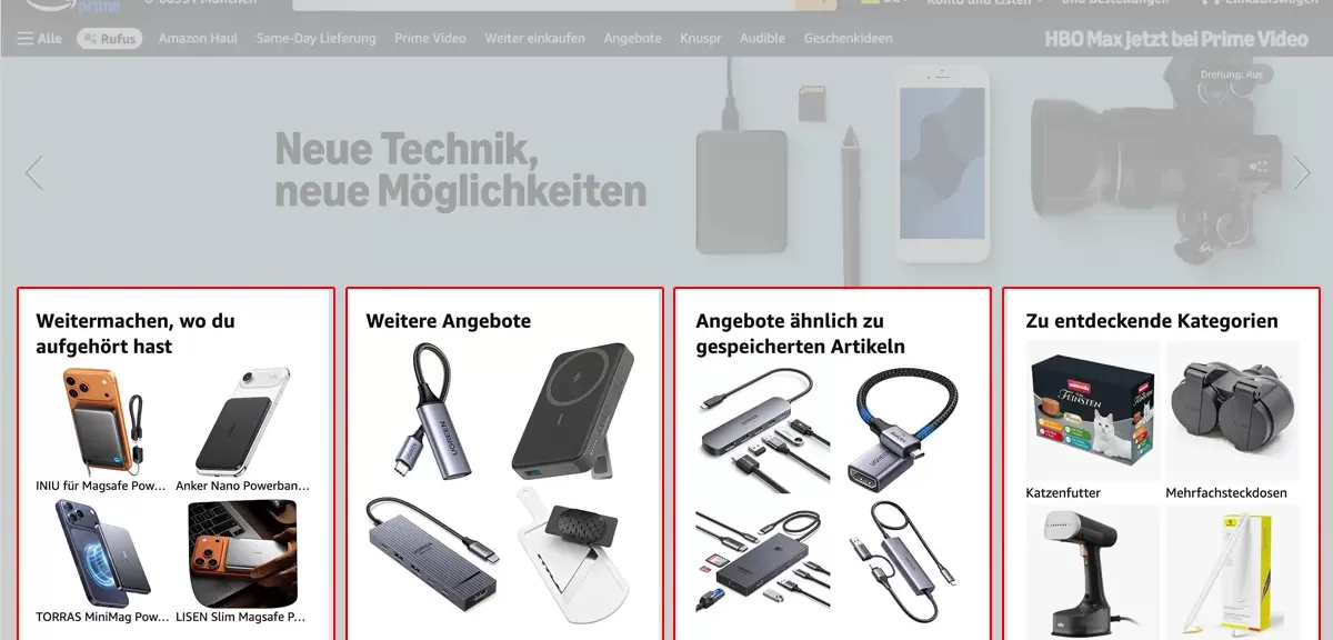 Webdesign Trends 2026 - KI-gest&uuml;tzte Personalisierung