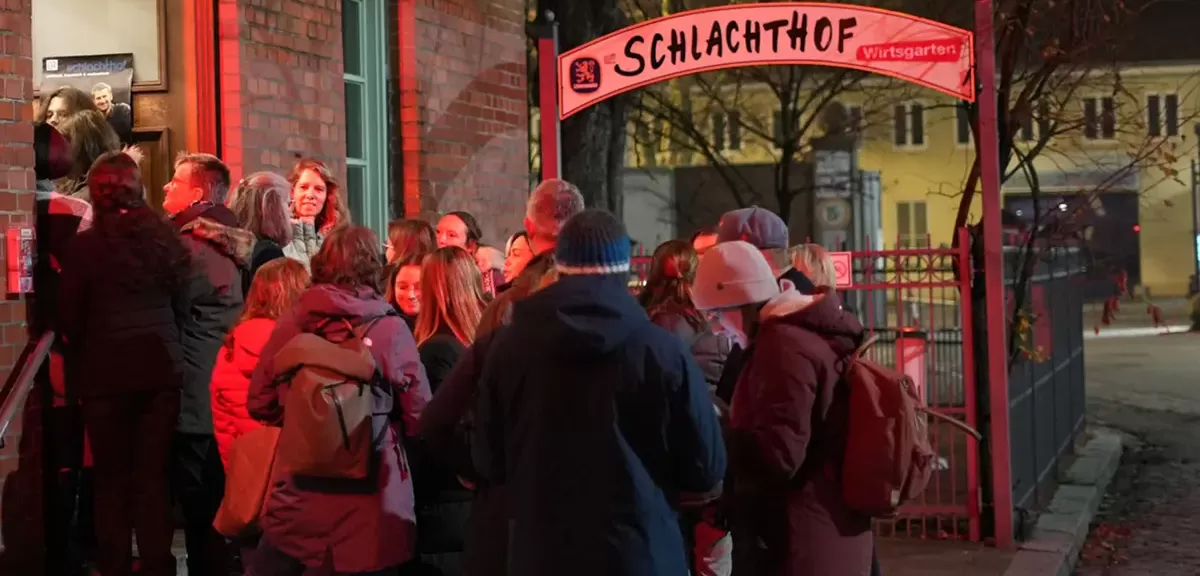 Weihnachtsfeier 2025 bei Maxi Schafroth