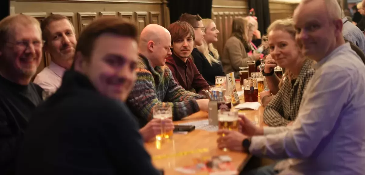 Weihnachtsfeier 2025 bei Maxi Schafroth