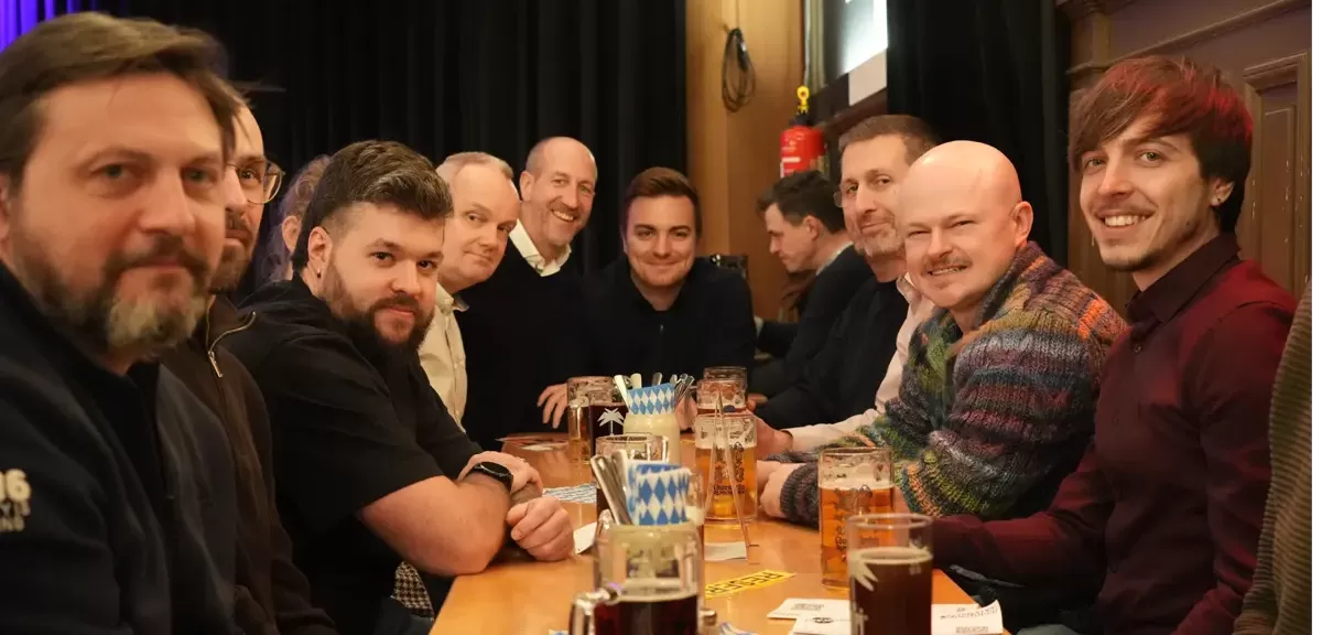 Weihnachtsfeier 2025 bei Maxi Schafroth