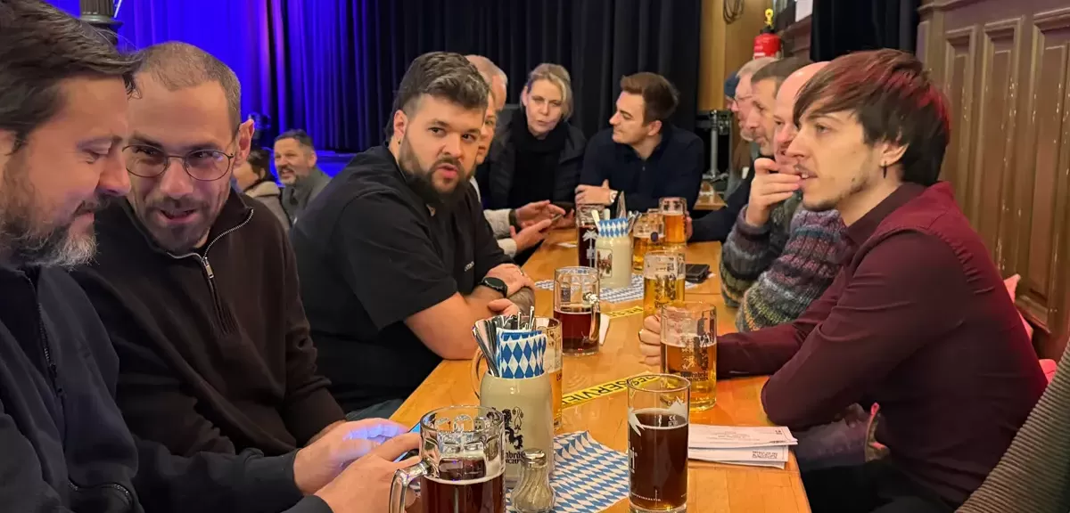 Weihnachtsfeier 2025 bei Maxi Schafroth