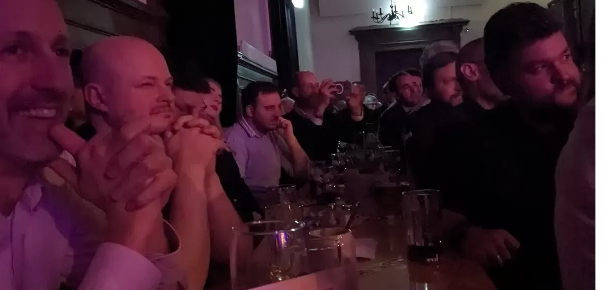 Weihnachtsfeier 2025 bei Maxi Schafroth