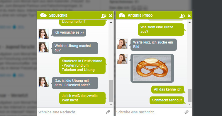 Deutsche chat